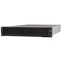 Платформа системного блока с ЦПУ Lenovo ThinkSystem SR650 V3 1x Silver 4510 12C 150W 2.4G/ 1x32GB 1Rx4/ 940-8i 4GB/ 8x 2.5" SAS Open bay/ 3 (x16, x8, x8) Gen4/ 1x1100W Titanium (7D76CTO1WW-1)