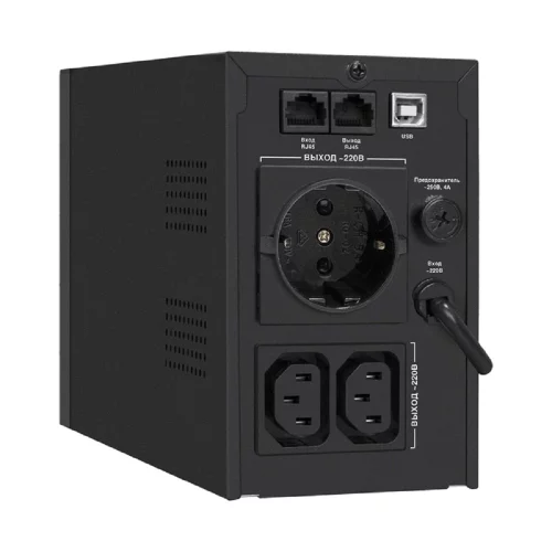Exegate EX292768RUS ИБП ExeGate SpecialPro UNB-650.LED.AVR.1SH.2C13.RJ.USB фото 2