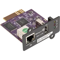 Адаптер SNMP Powercom DS807 10M/ 100M 1-port Internal NetAgent USB