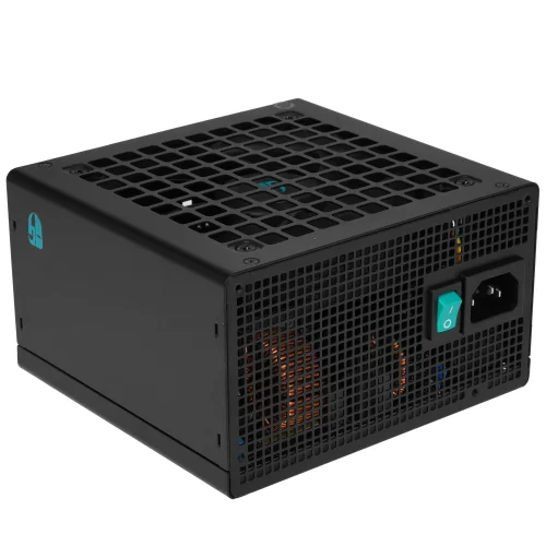 Блок питания Deepcool GAMERSTORM PQ850G (ATX 3.1, 850W, Full Cable Management, PWM 120mm fan, 80+ GOLD, Active PFC + Half Bridge + DC/DC, Full Japanese Capasitors, Gen5 PCIe) RET (R-PQ850G-FD0B-WGEU-V1) фото 3