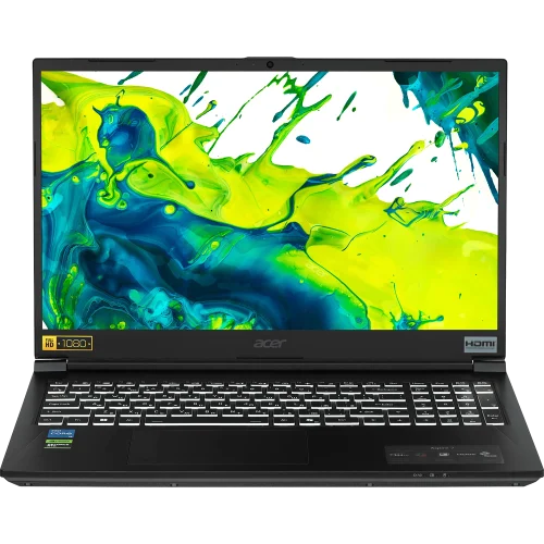 Ноутбук Notebook Acer Aspire 7 A715-59G-53YS 15.6 FHD IPS 144Hz/ Intel Core 5 210H/ 16384Mb/ 512Gb SSD/ Nvidia RTX3050 6Gb/ noOS/ black-iron (NH.QX6CD.007)