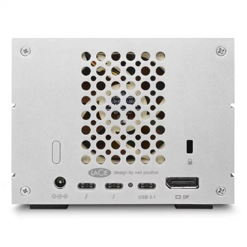 Внешний жесткий диск HDD 32TB LaCie 2big Dock Thunderbolt3, 3.5