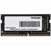 Модуль памяти Patriot 16GB DDR4 2400MHz PC4-19200 CL17 SO-DIMM 260-pin 1.2V RTL (PSD416G240081S)