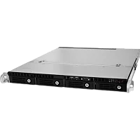Серверный корпус/ 1U chassis; Mini-ITX, Micro-ATX, ATX MBs; 4 x 3.5" SAS/ SATA HDD Trays; 2 x USB 3.0; 1 x COM port (Front); 1 x HF expansion slot; RPS600Wt (1+1), Slide Rail: AC-R56 (CS-R11-5501P)