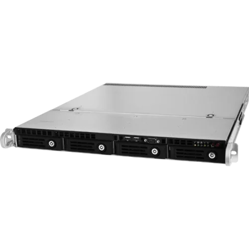 Серверный корпус/ 1U chassis; Mini-ITX, Micro-ATX, ATX MBs; 4 x 3.5 SAS/ SATA HDD Trays; 2 x USB 3.0; 1 x COM port (Front); 1 x HF expansion slot; RPS600Wt (1+1), Slide Rail: AC-R56 (CS-R11-5501P)