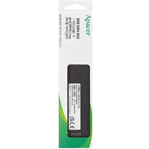 Apacer DDR4 DIMM 32GB EL.32G21.PSH PC4-25600, 3200MHz фото 3