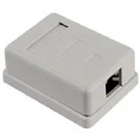 5bites LY-SB10 Розетка внешняя RJ-45 STP 5e кат., 1порт.