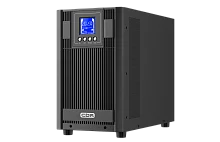 ИБП CBR [ESN-3KT-4F-LCHERSC] Online 3000VA/3000W Tower 4 x Schuko + 1 TB, LCD, HID-USB, RS232, EPO, SNMP slot