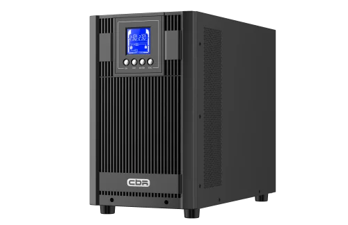ИБП CBR ESSENCE ESN-3000 [Online 3000 VA / 3000 W, Tower, 4 x EURO + 1 x TB, LCD, HID-USB, RS232, EPO, SNMP slot] (ESN-3KT-4F-LCHERSC)