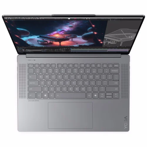 Ноутбук Lenovo Yoga Slim 7 15ILL9 15.3 2.8K (2880x1800) OLED , Core Ultra 7 256V, 16GB LPDDR5x-8533, 1TB SSD M.2, Intel Arc, FHD-IR Cam, Wi-Fi7, BT, 70Wh, 65W USB-C, Win11H, 1.53kg (83HM0063RK) фото 18