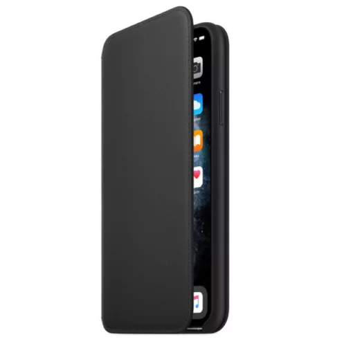 Чехол Apple (MX082ZM/A) (MX082ZM/A) Чехол Apple для iPhone 11 Pro Max Leather Folio кожанный черный (MX082ZM/A) фото 2