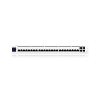 Коммутатор Ubiquiti UISP Switch Pro PoE-коммутатор, 24х 1G RJ45, 4х 10G SFP+, раздача 220 Вт (UISP-S-PRO)