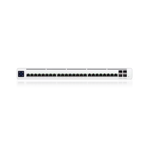 Коммутатор Ubiquiti UISP Switch Pro PoE-коммутатор, 24х 1G RJ45, 4х 10G SFP+, раздача 220 Вт (UISP-S-PRO)