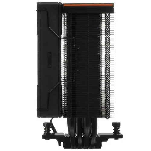 Кулер PCCooler RZ400 V2 BK S115X/ 1200/ 1700/ 18XX/ AM4/ AM5 (TDP 245W, 1x120mm PWM FAN, 4 тепловые трубки 6мм, 500-2000RPM, 32dBa) (RZ400V2-BKNWNX-GL_1) фото 3