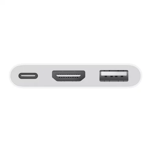 Адаптер Apple USB-C Digital AV Multiport Adapter, 2nd Generation (rep.MJ1K2ZM/ A) (MUF82ZM/ A) (MUF82ZM/A) фото 3