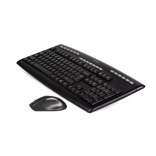 Клавиатура + мышь A4Tech 9200F, Wireless, 2.4G, USB 2.0, 1200-1600-2000dpi, 5But, Multimedia фото 4