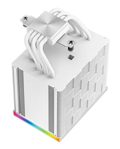 Кулер для процессора DEEPCOOL AK500S DIGITAL SE WH LGA20XX/1700/1200/115X/AM5/AM4 (12шт/кор, TDP 240W, PWM, Fan 120mm, 5 тепл. трубок, Copper Base, белый) RET (R-AK500S-WHADMN-GJD) фото 5