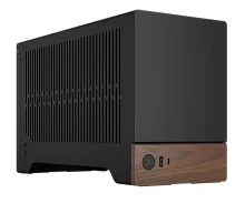 Корпус без блока питания/ Case Fractal Design Terra, Mini-Tower, no fans, 1xUSB-A 3.0 + 1xUSB 3.2 Type-C, SFX PSU Support, mITX Graphite (FD-C-TER1N-01)