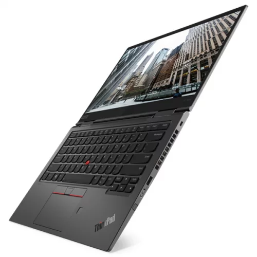 Ноутбук-трансформер ThinkPad X1 Yoga Gen 5 14 FHD Touch, Core i5-10210U, 16GB, 512GB SSD, WiFi, BT, FPR, Win10Pro, серый [20UB0033RT] фото 8