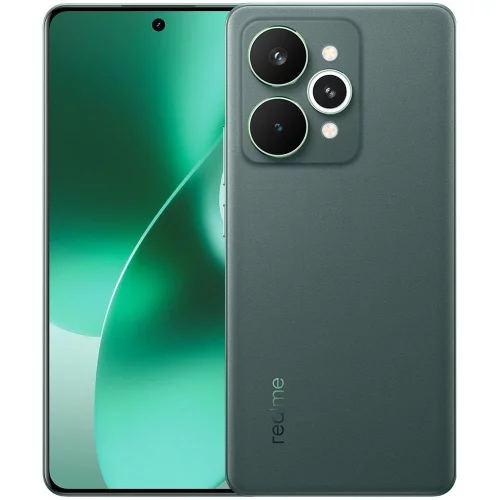 Смартфон Realme 15 Pro 5G 12+512Gb бархатно-зеленый (5G 12+512RU VELVET GREEN)