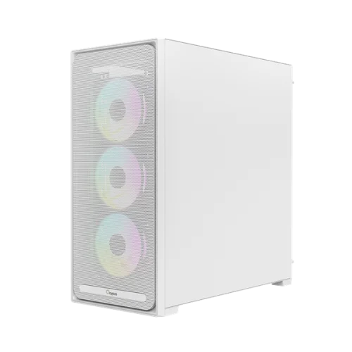 корпус Ocypus Delta C70 WH ARGB, EATX, Type-C*1, USB3.0*2, FRONT 3x120mm ARGB, REAR 1x120mm ARGB