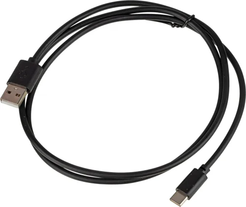 Кабель USB (m)-USB Type-C (m) 1м черный (1491165) (1491165#MLN)