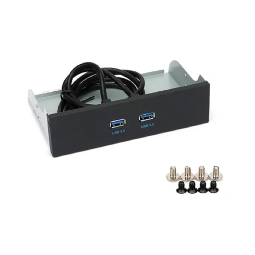 Gembird Планка USB 3.0 на переднюю панель 5.25
