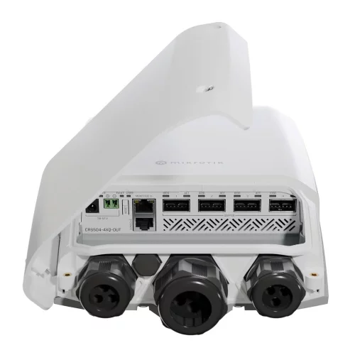Коммутатор MikroTik Cloud Router Switch CRS504-4XQ-OUT фото 3
