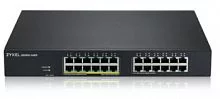 Коммутатор Zyxel NebulaFlex GS1915-24EP GS1915-24EP-EU0101F 24G 12PoE 12PoE+ 130W управляемый