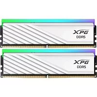Модуль памяти DIMM DDR5-6000 32GB (16GBx2) RGB AX5U6000C3616G-DTLABRWH ADATA