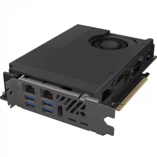 Вычислительный модуль Intel NUC 9 Extreme Compute Element/ Core i7-9750H/ DDR4 SODIMM/ 2x M.2 SSD/ WiFi/ BT/ noOS/ 999LX0 (BKNUC9I7QNB) фото 2