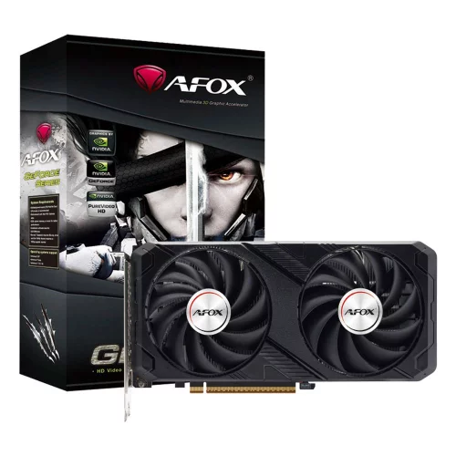 Видеокарта Afox RTX5050 GAMING 8GB GDDR6 128bit 3xDP HDMI 2FAN RTL (AF5050-8GD6H4-V2)