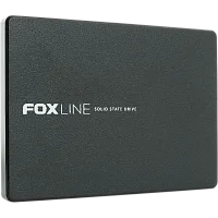 Твердотельный накопитель/ Foxline SSD X5ST, 240GB, 2.5" 7mm, SATA3, 3D TLC, R/ W 500/ 450MB/ s, IOPs 60 000/ 70 000, TBW 300, DWPD 1 (2 года) (FL24025PCSM259X5ST)