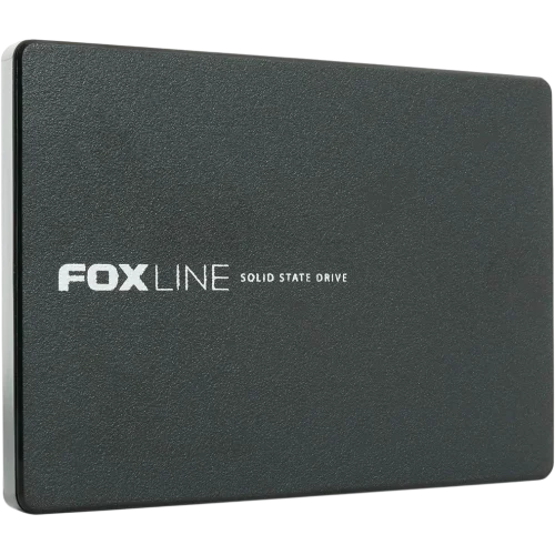 Твердотельный накопитель/ Foxline SSD X5ST, 240GB, 2.5 7mm, SATA3, 3D TLC, R/ W 500/ 450MB/ s, IOPs 60 000/ 70 000, TBW 300, DWPD 1 (2 года) (FL24025PCSM259X5ST)