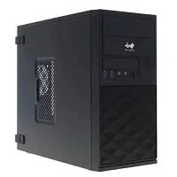 Mini Tower InWin EFS052 Black 600W PM-600ATX U3*2 +A(HD)+ front fan holder+ Screwless mATX (6195504)