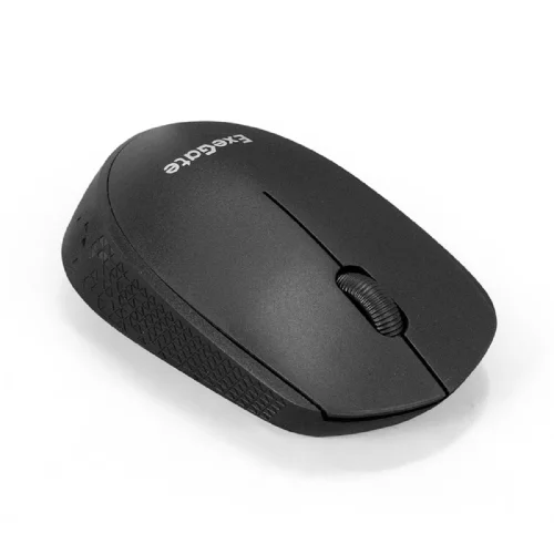 Exegate EX295309RUS Беспроводная мышь ExeGate Professional Standard SR-9038 (радиоканал 2,4 ГГц, USB, оптическая, 1200dpi, 3 кнопки и колесо прокрутки, черная, Color Box) фото 2