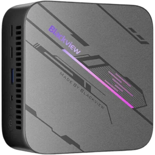 Мини Компьютер Blackview MP100 (AMD Ryzen 7430U) 16+512Gb, WIFI a/ b/ g/ n/ ac, Bluetooth 4.2, Win11Pro, USB3.2 (MP100/R7430U/16+512GB) фото 3