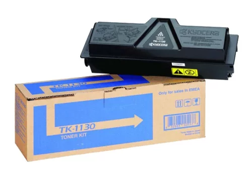 Kyocera Тонер-картридж TK-1130 для FS-1030MFP/ 1130MFP/ M2030DN/ M2530DN (3000 стр.) (1T02MJ0NLC)