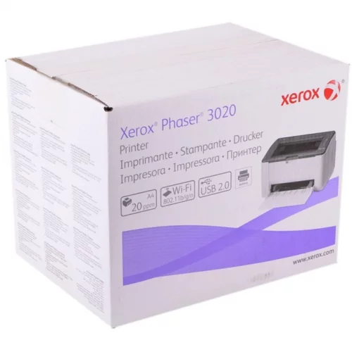 Принтер Xerox Phaser 3020BI/ Phaser 3020BI (3020V_BI) фото 5