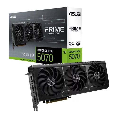 Видеокарта ASUS PRIME-RTX5070-O12G (90YV0M10-M0NA00)