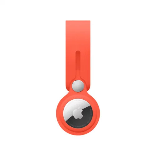 Брелок-подвеска Apple AirTag Loop Electric Orange (MK0X3ZM/A)