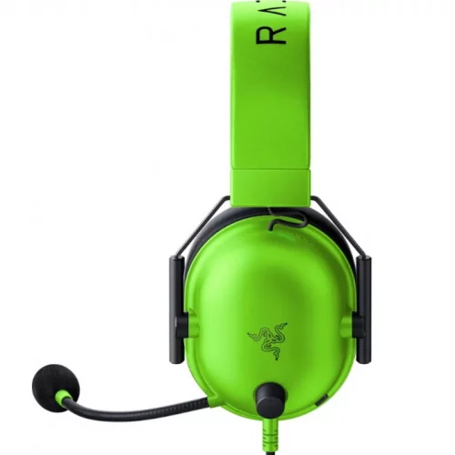 Гарнитура Razer Blackshark V2 X Green, Wired, 7.1, mini-Jack 3.5 мм, 1.3 m (RZ04-03240600-R3M1) фото 3