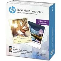 Картинка Фотобумага HP легкосъемная клейкая (W2G60A) 
