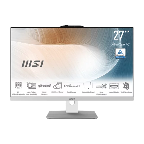 Моноблок/ MSI Modern AM272P 1M 27