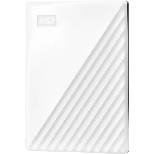 Внешние HDD/ Portable HDD 2TB WD My Passport (White), USB 3.2 Gen1, 107x75x11mm, 120g /12 мес./