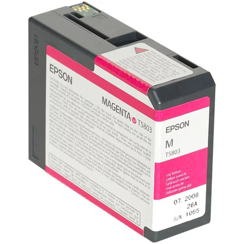 Струйные картриджи/ Epson I/C Stylus Pro 3800 (80 ml) mag (C13T580300)