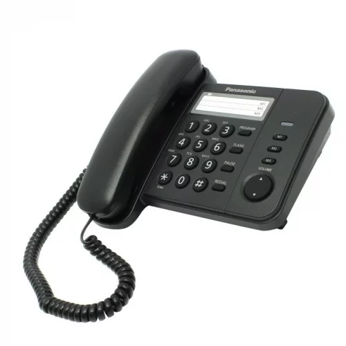Проводной телефон Panasonic/ Черный (KX-TS2352RUB)