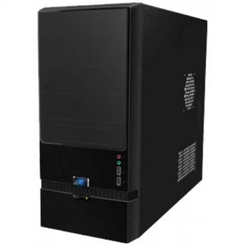 Корпус Midi Tower InWin EC022 Black 2x3.5