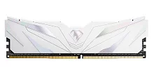 Netac Shadow II 16GB (2x8GB) DDR4-3200 (PC4-25600) C16 White 16-20-20-40 1.35V XMP Dual DIMM Kit (NTSWD4P32DP-16W)