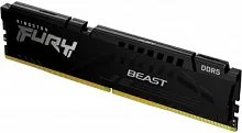 Память оперативная/ Kingston 32GB 5600MT/s DDR5 CL40 DIMM FURY Beast Black XMP (KF556C40BB-32)